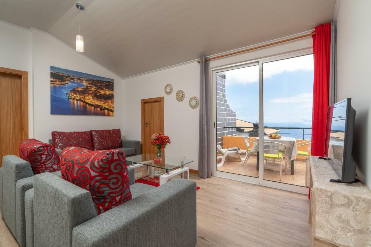 Ferienwohnung Casa Guadalupana Arco da Calheta  Exterior foto