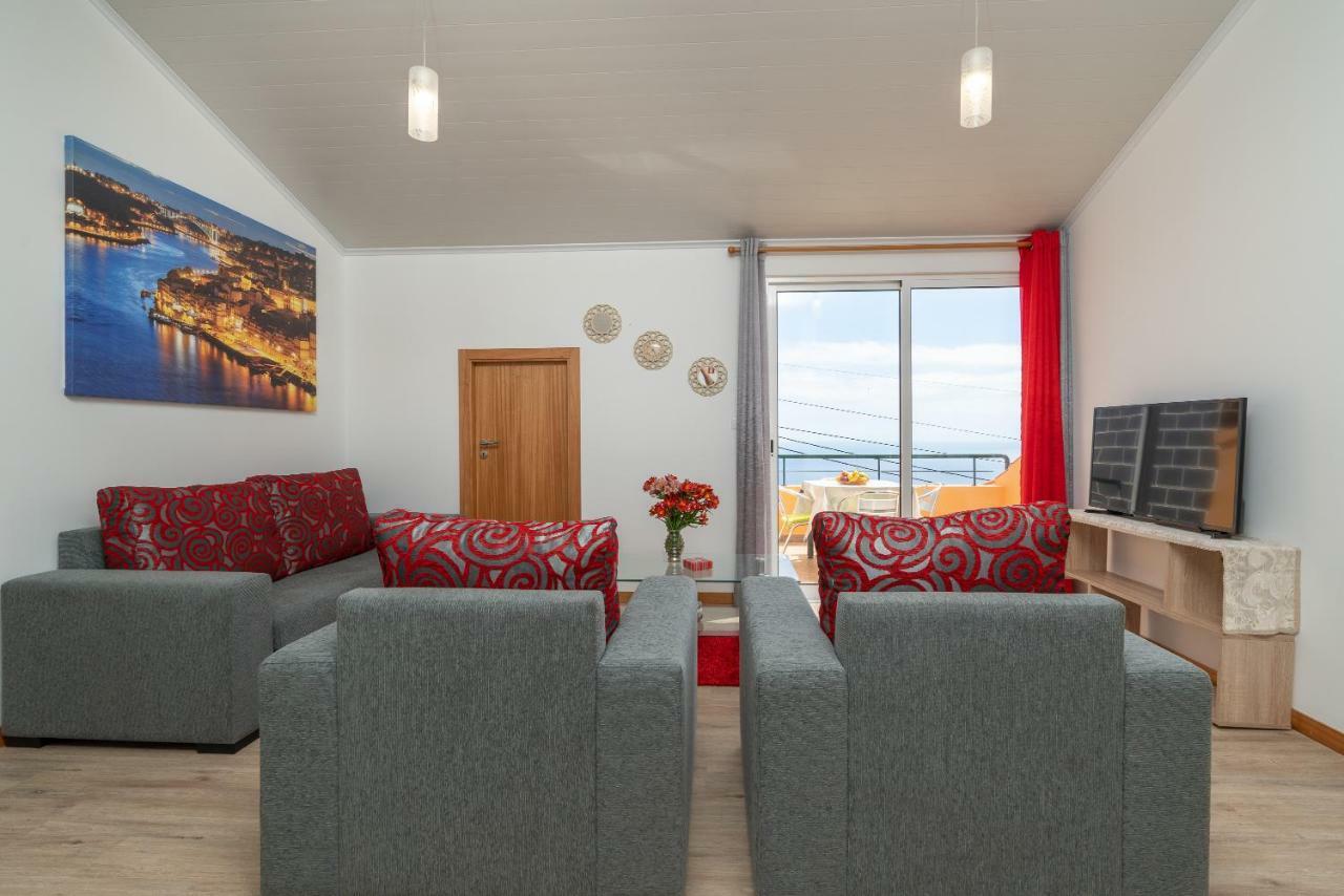 Ferienwohnung Casa Guadalupana Arco da Calheta  Exterior foto